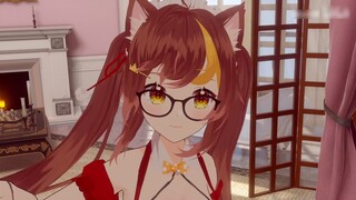 [BingtangIO] Black silk + backless 3D maid outfit debuts! Personal home 3D welfare perspective!