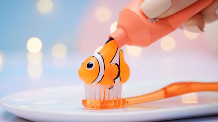 Tôi nhận được Nemo từ một hộp kem đánh răng giấu tên, và hôm nay là một ngày chữa lành! [Kem đánh ră