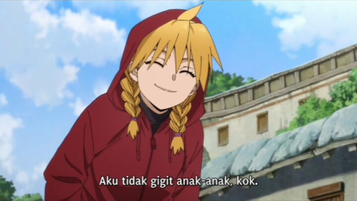 GABI si tukang gigit #Yominosugai