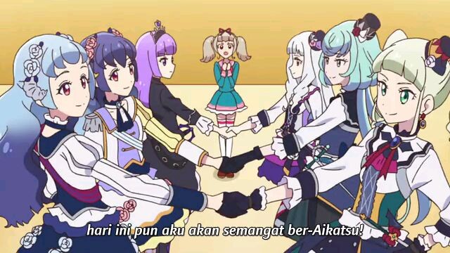Aikatsu on Parade! Ep.18