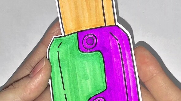 حقيبة مفاجآت سكين الجزر