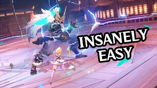BRO!! THE NEW PARRY EVENT IS VERY EASY 😀 | WARRIOR'S SPIRIT DAY 6