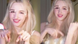唱跳俱佳！简单翻跳POP!小姐姐甜到心里去了