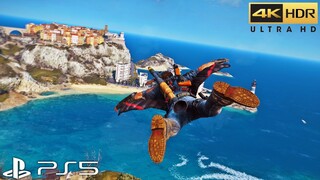 Just Cause 3 - PS5™ Gameplay [4K]