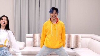 Thử thách thần giao cách cảm trong điệu nhảy K-pop của Ellen và Brian! [Nam nghệ sĩ đặc biệt]