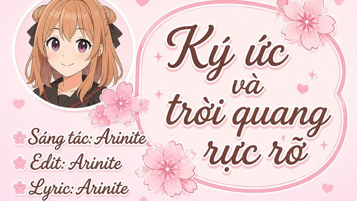 Ký ức và trời quang rực rỡ (Hareoku - 晴憶 )