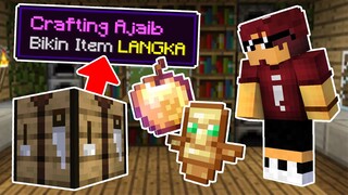 TAMATIN MINECRAFT, TAPI CRAFTINGNYA OP !