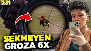 SEKMEYEN GROZA 6x HASSASİYETİ!! | PUBG MOBİLE