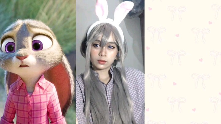 [Part 1] Judy Hopps Cosplay daily version U^ｪ^U [JPOPENT]