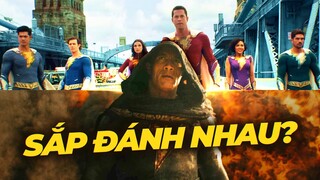 BLACK ADAM & SHAZAM! 2: Phân tích TRAILER MỚI & các chi tiết có thể bạn bỏ qua