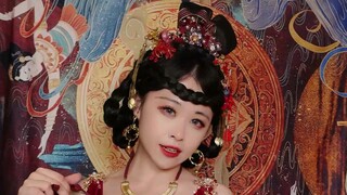Chinese-style Lolita with a Dunhuang vibe