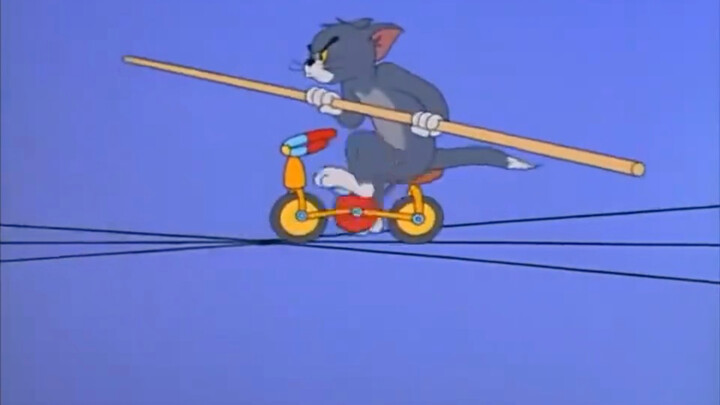Tom is truly the ultimate cat, mastering everything.