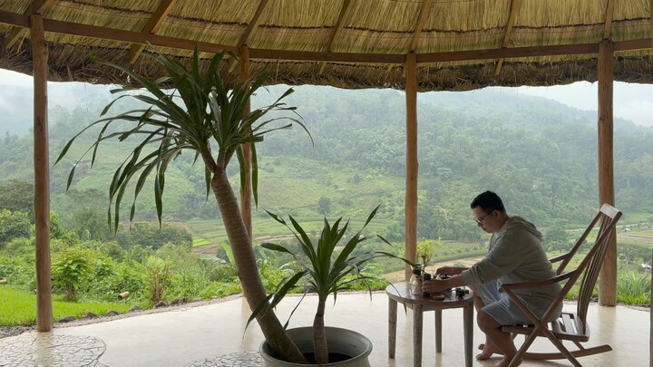 Cafe on the top