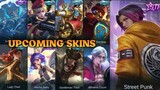 All Upcoming Skin's Full Gameplay • Mobile Legends