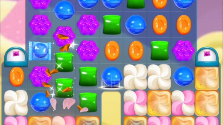 AWAL MULA DAPAT PERMEN 5 WARNA | CANDY CRUSH