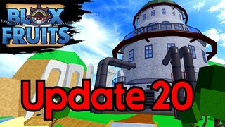 Everything In Blox Fruits Update 20..
