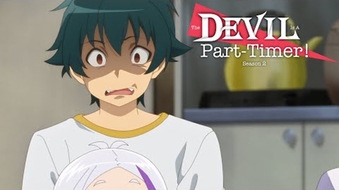 The Devil is a Part Timer _ Best moments (English Dub) - BiliBili