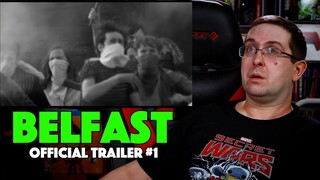 REACTION! Belfast Trailer #1 - Jamie Dornan Movie 2021