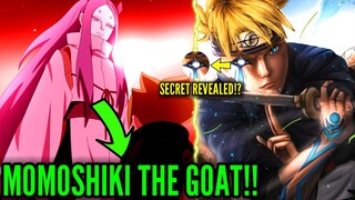 Boruto's FINAL Otsutsuki Transformation & PURE EYE AWAKENING-Momoshiki's SACRIFICE For The Jougan!