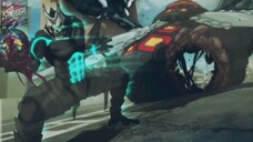 Kaiju 8 Gou [Season 2] Episode 3 - Full Fight Kaiju No.8 & Shinomiya VS Kaiju No.9