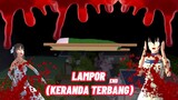 Lampor (Keranda Terbang) || Part-3 || Sakura School Simulator Horor || Film || Hantu || Sakura Horor