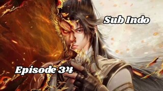 Swallowing The Heavens Episode 34 Sub Indo