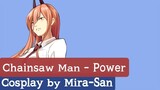 Chainsaw Man-Power | Cosplay_Mira-San | Music-Wallpaper