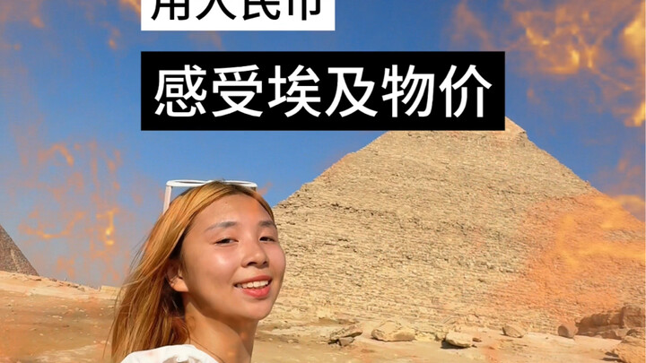 天塌了！！埃及物价太离谱了…