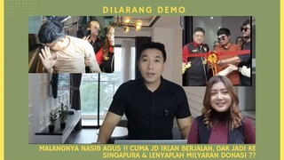 Malangnya Agus Hnya Iklan Berjalan Tidak Jadi ke singapore