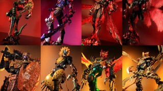 sic假面骑士欧兹全家福
