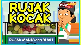 BOCAH VIRAL BELI RUJAK KOCAK BIKIN KEPALA CAK IKIN KOCAK | Culoboyo - Kartun Lucu, Kartun Versi Jawa