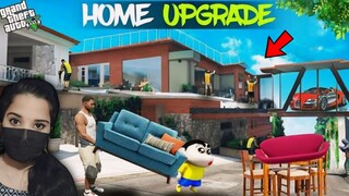 Franklin Upgrading Old To New Full Ultra Premium Luxury House - GTA 5 #105