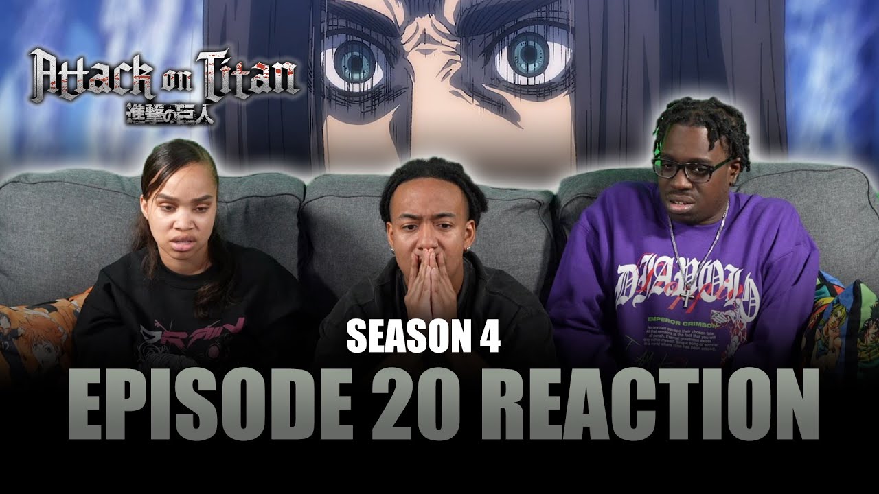 Attack on Titan - Ep final React 