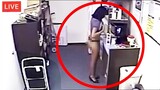 25 WEIRDEST THINGS EVER CAUGHT ON SECURITY CAMERAS & CCTV!