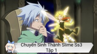 Lúc Đó, Tôi Đã Chuyển Sinh Thành Slime Ss3 Vietsub Tập 1