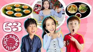 Thực Khách Vui Vẻ #63: Người con xứ Huế Phát La, Khả Như dẫn Duy Khánh đi tour ẩm thực miền Trung