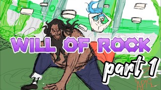 Teach dan Buggy bersaudara? - part 1 One Piece timelapse draw