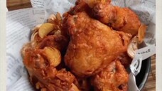 yuk bikin ayam goreng bawang putih enak banget