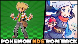 Pokemon NDS Rom Hack 2021 Sinnoh Remade With Black And White Style