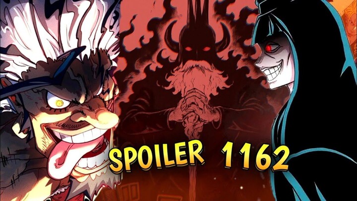 SPOILER ONE PIECE 1162 !! ROCKS VS IMU !! GARLING DIKALAHKAN OLEH XEBEC !!