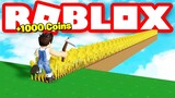 THIS AFK GOLD FARM IS AWESOME!!! Roblox Islands
