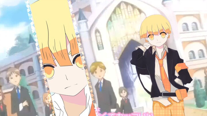 Zenitsu Agatsuma X Shugo Chara! 【Incomplete】
