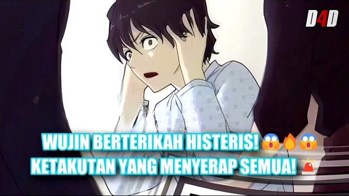 Wujin berteriak histeris di tengah pelukan orang tua setelah 12 tahun