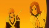 Every ichigo and orihime's moments in Bleach Thousand-Year Blood War – The Separation episode 9