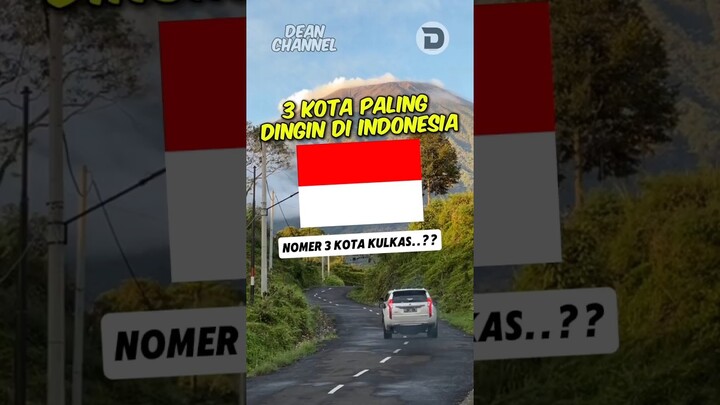 3 Kota paling dingin di Indonesia, Nomor 3 Dingin banget!!