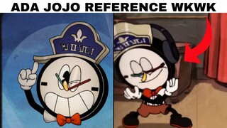 Wah ada easter egg Jojo Reference di Cartoon Series Clockie kali ini
