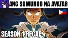 [1] Siya ang Nagmana ng Avatar Powers Na Nagbibigay Control sa Kanya sa Lahat ng Elemento