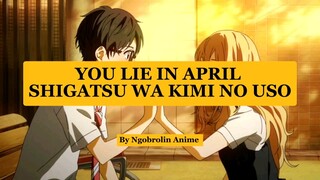 Sinopsis Anime You Lie In April (Shigatsu Wa Kimi No Uso)