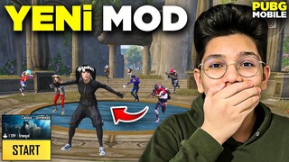 YENİ MOD GELDİ!! ÇOOOK İYİ MOD - PUBG MOBİLE