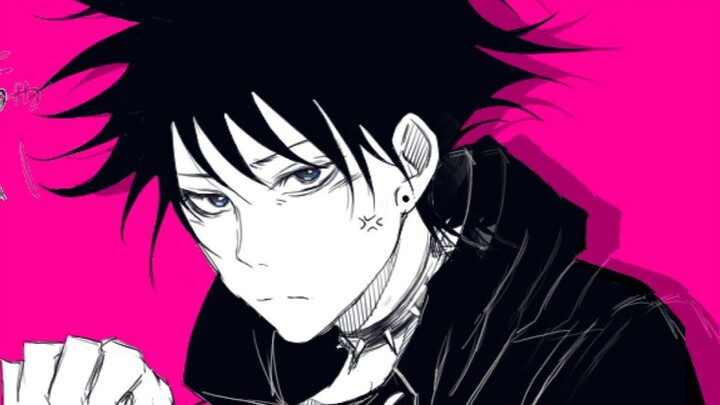 [Doujin painting - dubbing][Jujutsu Kaisen] HIP - Fushiguro Megumi